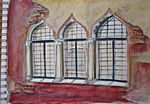Venedig Kirchenfenster