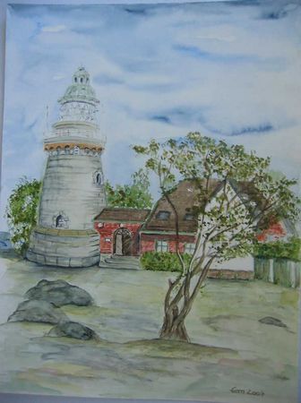 Bornholm Leuchtturm