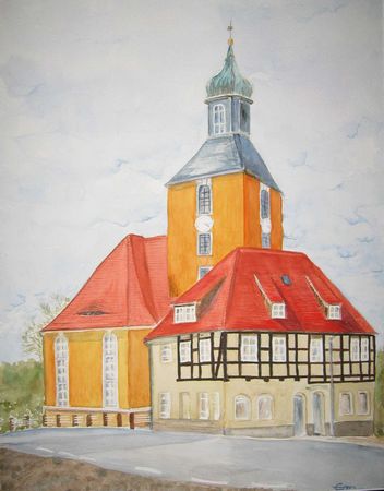 Kirche in Hohnstein