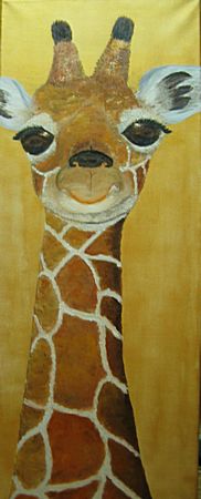 Die Giraffe