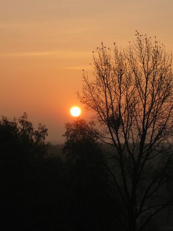 Sonnenaufgang über der Feisneck
